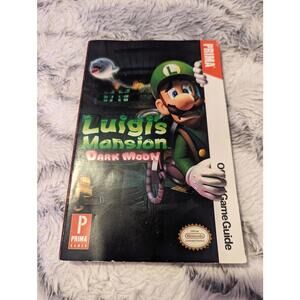 Prima Luigi's Mansion Dark Moon official game guide